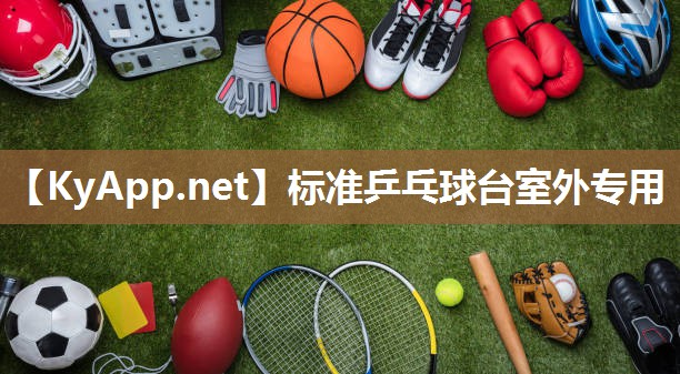 标准乒乓球台室外专用
