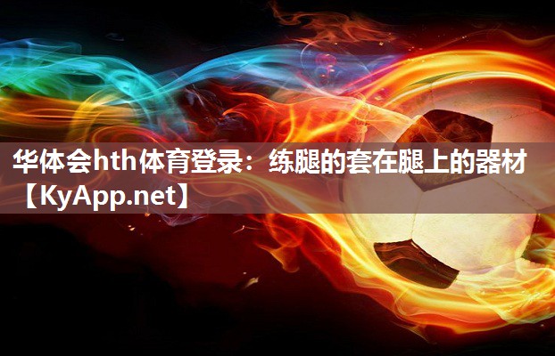 华体会hth体育登录：练腿的套在腿上的器材