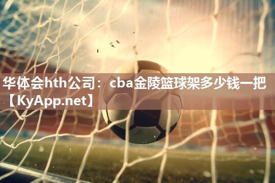 华体会hth公司：cba金陵篮球架多少钱一把