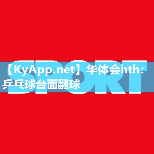 乒乓球台面翻球