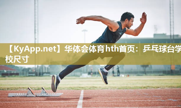 乒乓球台学校尺寸