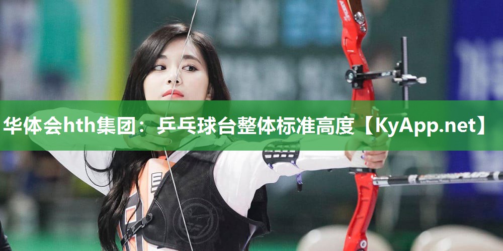 乒乓球台整体标准高度